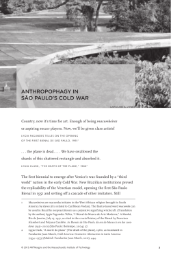 anthropophagy in s&atilde;o paulo`s cold war