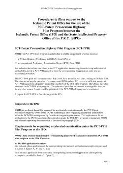 CN-IS PCT-PPH guidelines_30052014_IS
