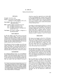 16. Site 58 - Deep Sea Drilling Project