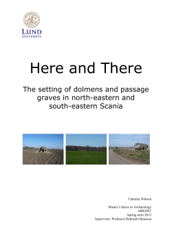 Open Access - Lund University Publications