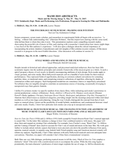 ABSTRACTS MaMI 2015_FINAL051515