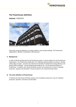 definition of Powerhouse