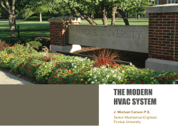 THE MODERN HVAC SYSTEM