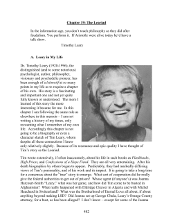 Chapter 19: The Leariad