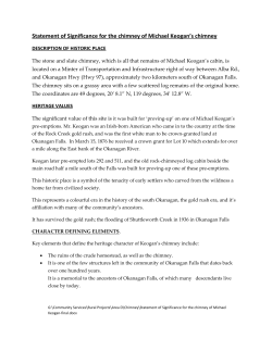 Michael Keogan`s chimney