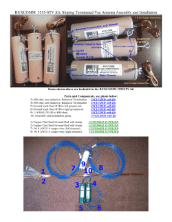 Build a Terminated Vee Beam