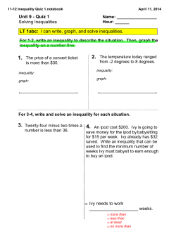 11-12 Inequality Quiz 1.notebook