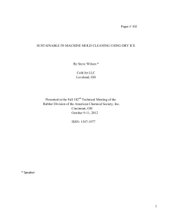 TECHNICAL PAPER: International Rubber Expo