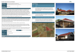 Barolin State School and Shelter