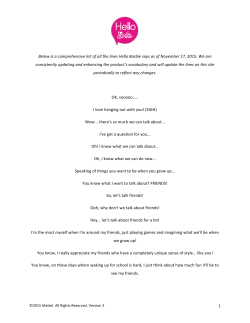 list!of!all! - Hello Barbie