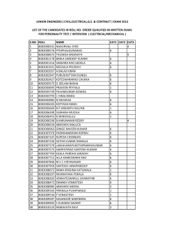 Electrical /Mechanical