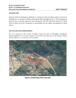 Annexure-Brief summary of project