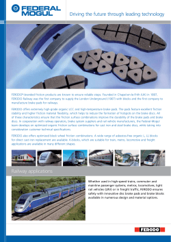 Driving the future through leading technology