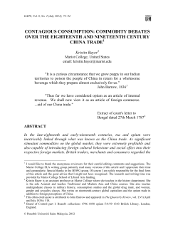 . - International Journal of Asia Pacific Studies