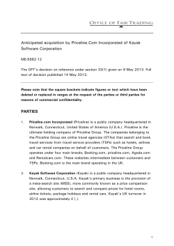 Full text of the decision regarding the anticipated acquisition by