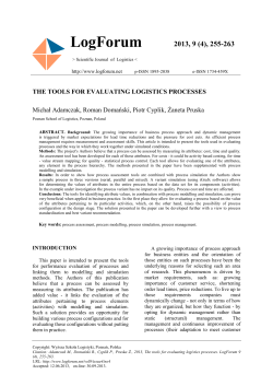 The tools - LogForum