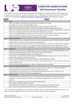 COMPUTER WORKSTATIONS Self