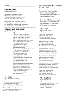 Poetry for rhyme, meter, and scantion