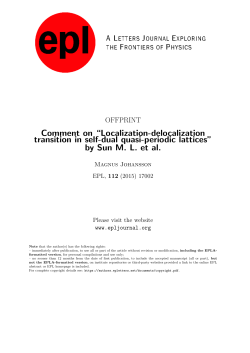 Localization-delocalization transition in self-dual quasi