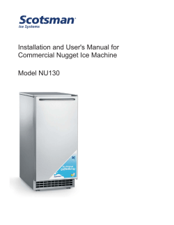 NU130 - Scotsman Ice Systems