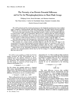 The Necessity of an Electric Potential Difference and its Use for