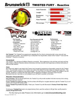 Information Sheet Shock ZonePro&trade;
