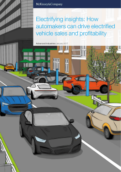 Electrifying insights: How automakers can drive