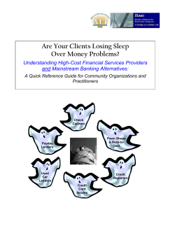 Are Your Clients Losing Sleep Over Money Problems?