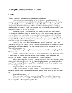 Chapter 1 - Melissa F. Olson