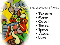 Elements of Art Explained