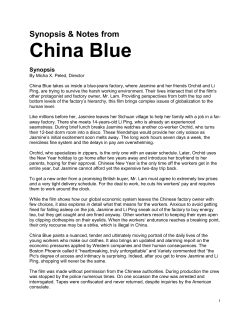 China Blue - Film Platform