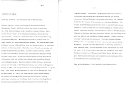 Transcription - Pennsylvania Historical and Museum Commission