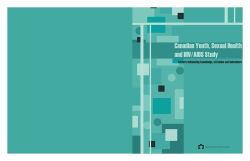 Canadian Youth, Sexual Health and HIV/AIDS Study
