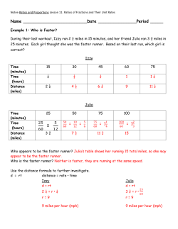 Notes-RP Lesson #11