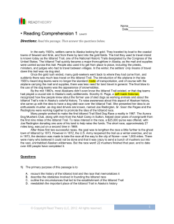 Passage 1 - English for Everyone