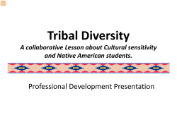 Tribal Diversity