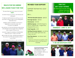 REACH FOR THE GREEN!! WE`LL MAKE IT EASY FOR YOU! PMH