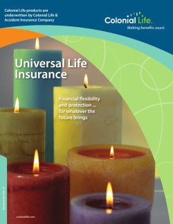 Universal Life Insurance