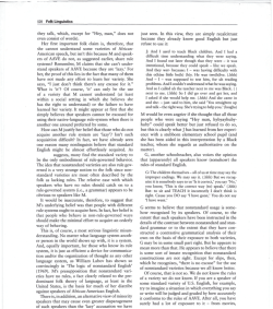 they talk, which, except for "Hey, man," does not even