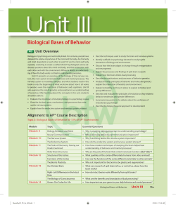 Unit III - Keansburg School District