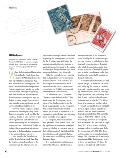 Letters From Our Readers - Flight Safety Foundation