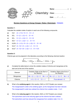 Chem!stry - Chemist.sg