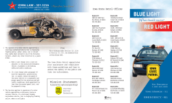 Brochure in English - Iowa Department of Public Safety