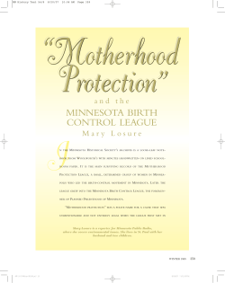 Minnesota Birth Control League - Collections