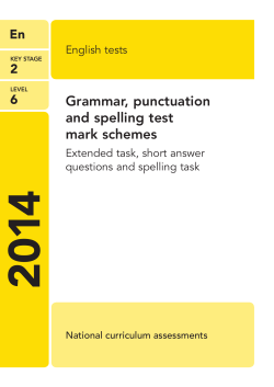 National curriculum assessments: practice materials