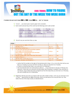 This demonstration works best if you put each