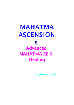 Mahatma Ascension - www.BahaiStudies.net