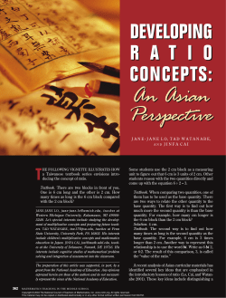 An Asian Perspective