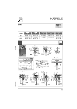 Montageanleitung Slido Classic 40-J - 120-J