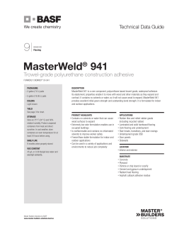 MasterWeld&reg; 941